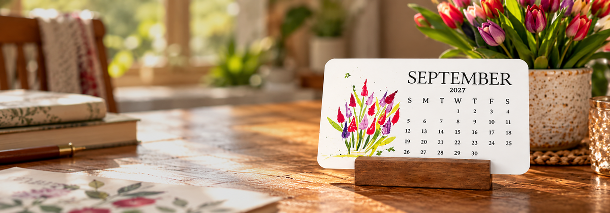 ✨Early Holiday Sale 49% OFF🌱Eco-Friendly Plantable “Timeless” Seed Calendar 2027