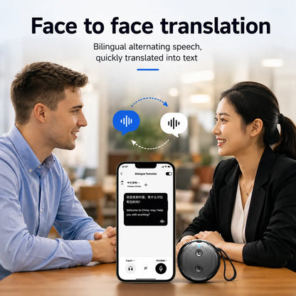 🔥LAST DAY 50% OFF 🌎 K18 AI Smart Translator 2026– Break Language Barriers & Connect With the World