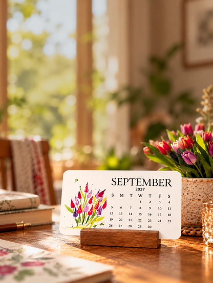 ✨Early Holiday Sale 49% OFF🌱Eco-Friendly Plantable “Timeless” Seed Calendar 2027