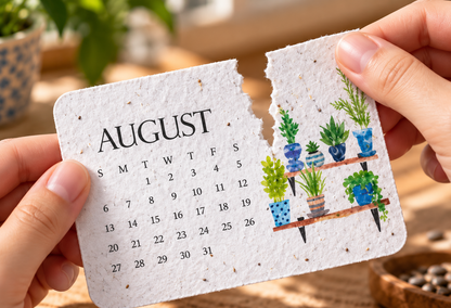✨Early Holiday Sale 49% OFF🌱Eco-Friendly Plantable “Timeless” Seed Calendar 2027