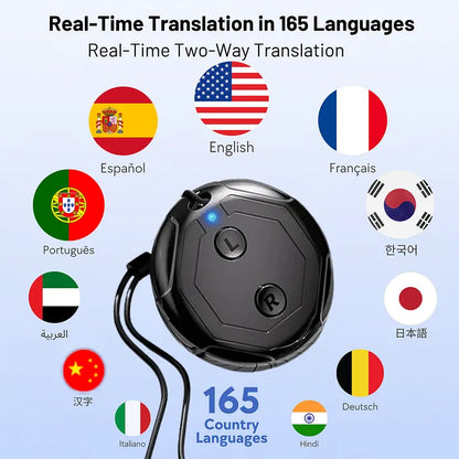 🔥LAST DAY 50% OFF 🌎 K18 AI Smart Translator 2026– Break Language Barriers & Connect With the World