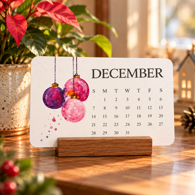 ✨Early Holiday Sale 49% OFF🌱Eco-Friendly Plantable “Timeless” Seed Calendar 2027