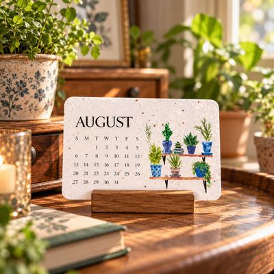 ✨Early Holiday Sale 49% OFF🌱Eco-Friendly Plantable “Timeless” Seed Calendar 2027