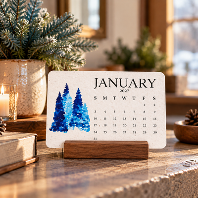 ✨Early Holiday Sale 49% OFF🌱Eco-Friendly Plantable “Timeless” Seed Calendar 2027