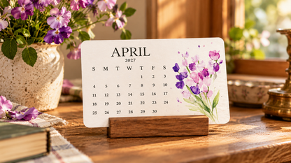 ✨Early Holiday Sale 49% OFF🌱Eco-Friendly Plantable “Timeless” Seed Calendar 2027