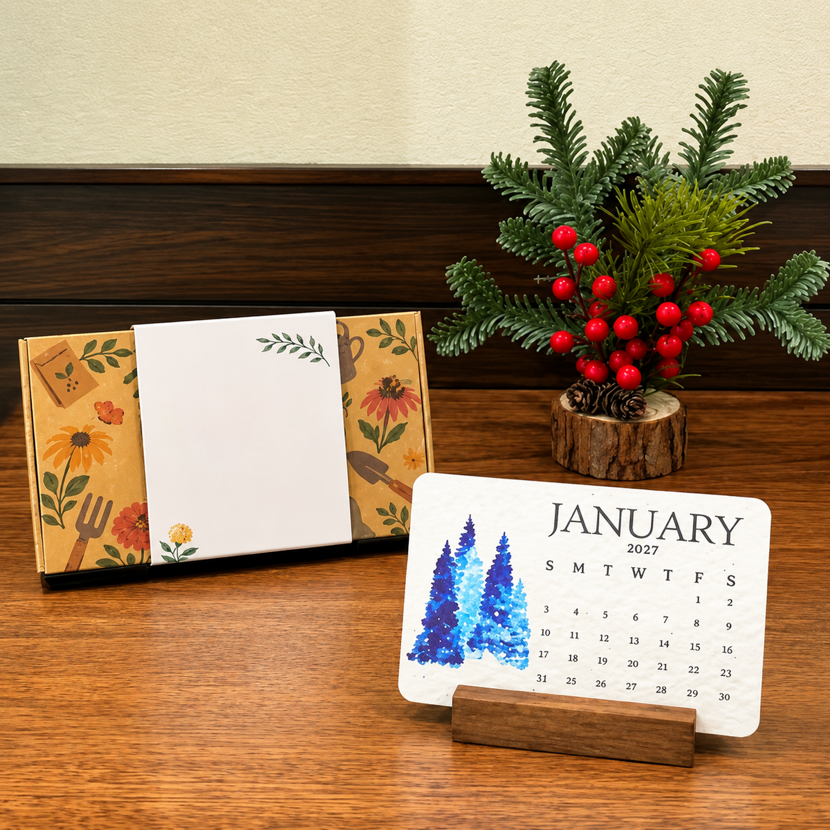 ✨Early Holiday Sale 49% OFF🌱Eco-Friendly Plantable “Timeless” Seed Calendar 2027