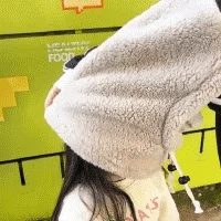 ❄️ Kids' 3-in-1 Fleece Winter Hood – Cozy Cold-Weather Headwear