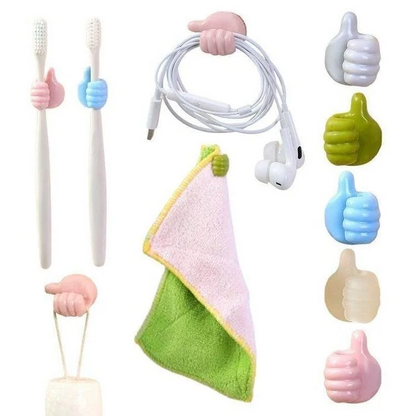 👍 Thumbs-Up Wall Hook | Early Christmas Deal – 49% Off 🎄