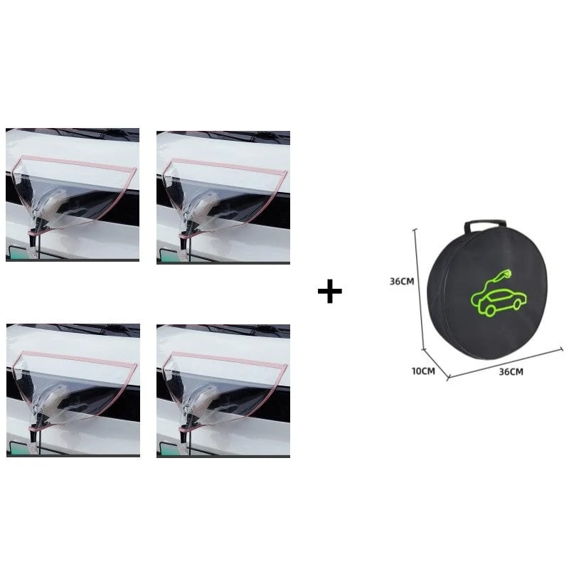 🔋 Magnetic EV Charging Port Cover – Waterproof Protection | Special Sale