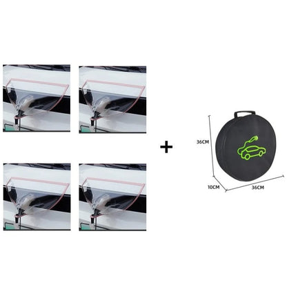 🔋 Magnetic EV Charging Port Cover – Waterproof Protection | Special Sale