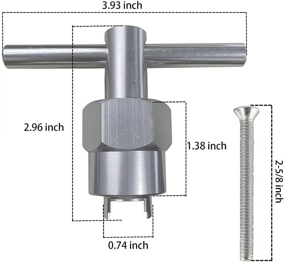 Faucet cartridge puller tool - product image 6