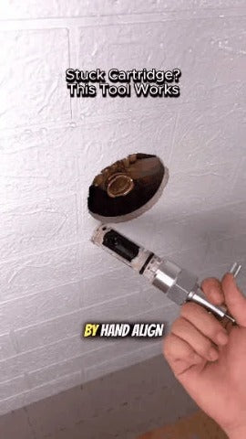 Faucet cartridge puller tool - product image 8