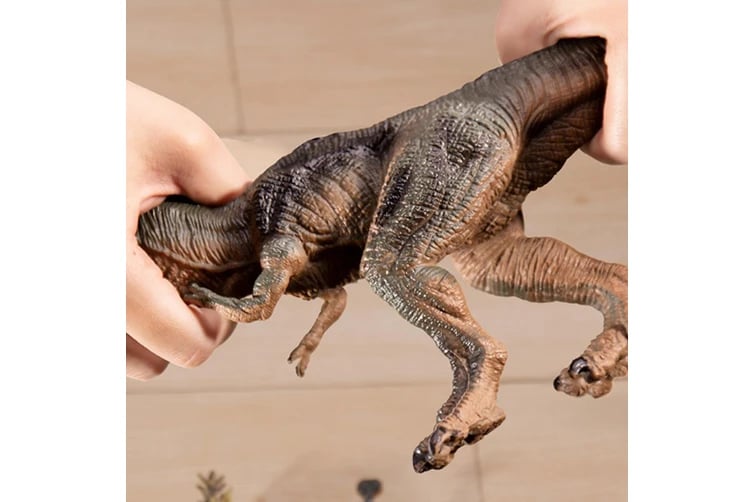 💯46 Pcs Dinosaur Toys Set Realistic Figures with Forest and Dinosaur Egg