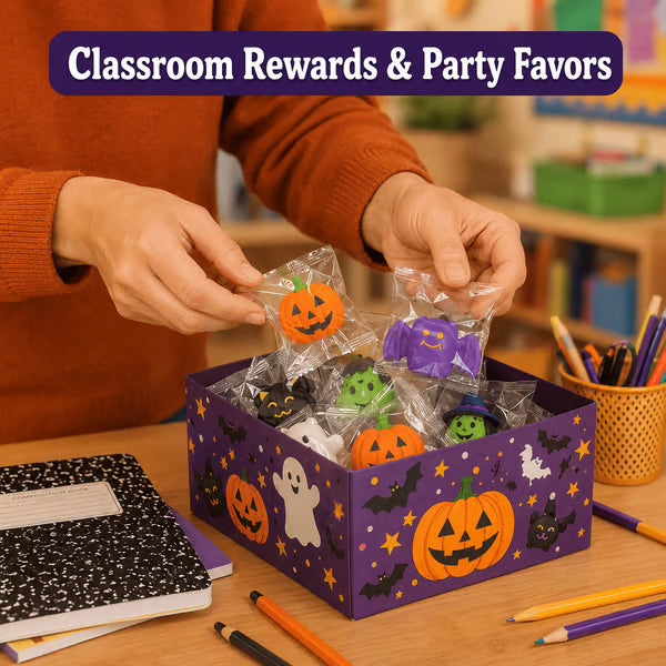 👻🎃 Halloween Squishies – Spooky-Cute Stress Relief Fun