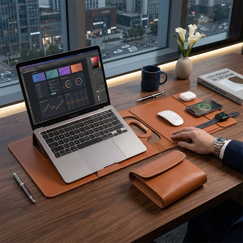 Wireless Charging Laptop Bag ⚡ – Sleek Everyday Tech Carrying Case