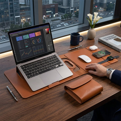 Wireless Charging Laptop Bag ⚡ – Sleek Everyday Tech Carrying Case