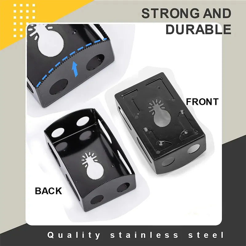 Woodworking Square Hole Cutter 🪵 – Precision Slot Cutting Tool