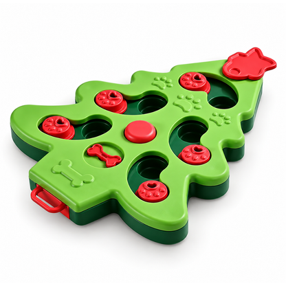 Christmas Tree Treat Puzzle 🎄 – Festive Holiday Surprise Activity