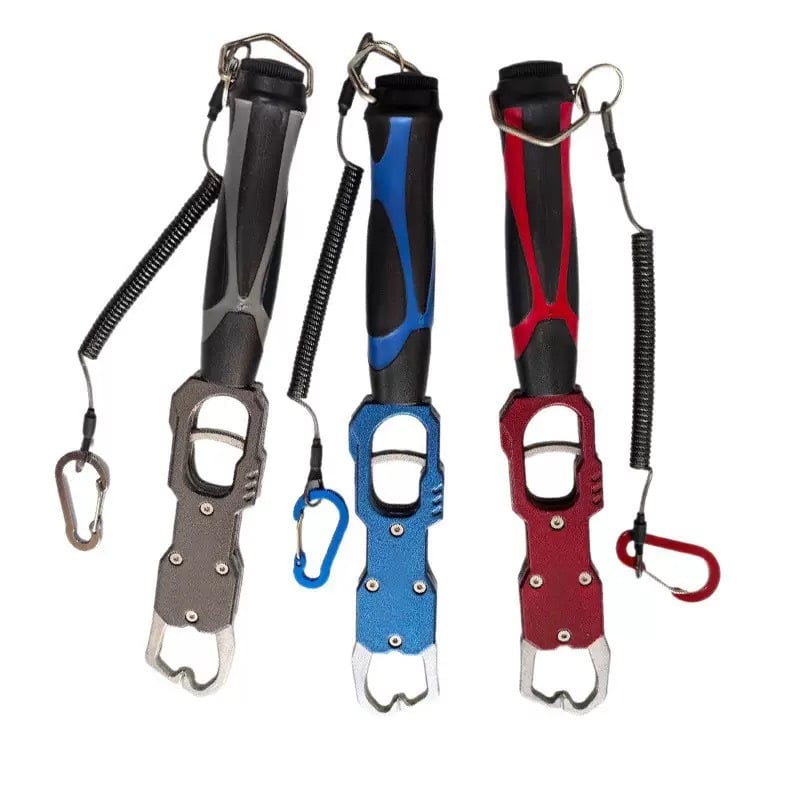 Heavy-Duty Fish Gripper with Scale