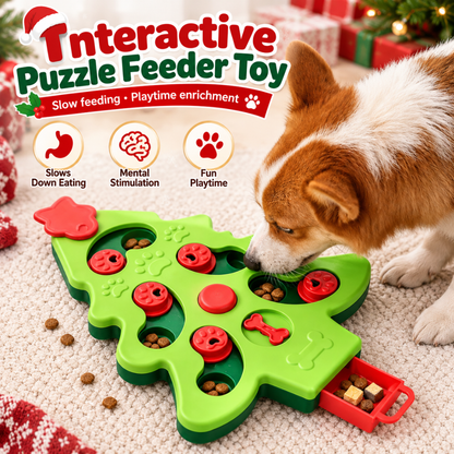 Christmas Tree Treat Puzzle 🎄 – Festive Holiday Surprise Activity