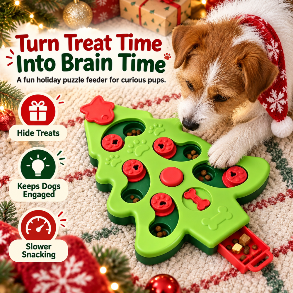 Christmas Tree Treat Puzzle 🎄 – Festive Holiday Surprise Activity