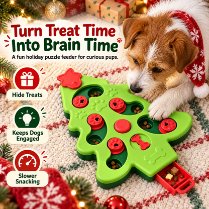 Christmas Tree Treat Puzzle 🎄 – Festive Holiday Surprise Activity