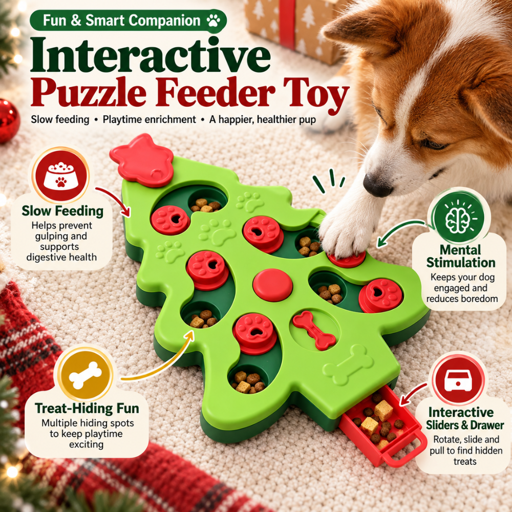 Christmas Tree Treat Puzzle 🎄 – Festive Holiday Surprise Activity