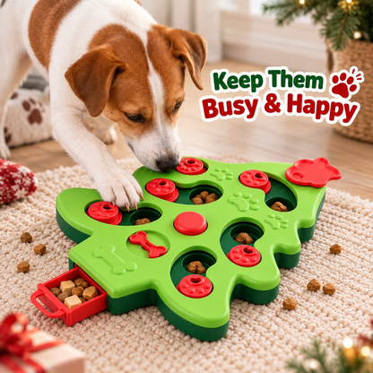 Christmas Tree Treat Puzzle 🎄 – Festive Holiday Surprise Activity