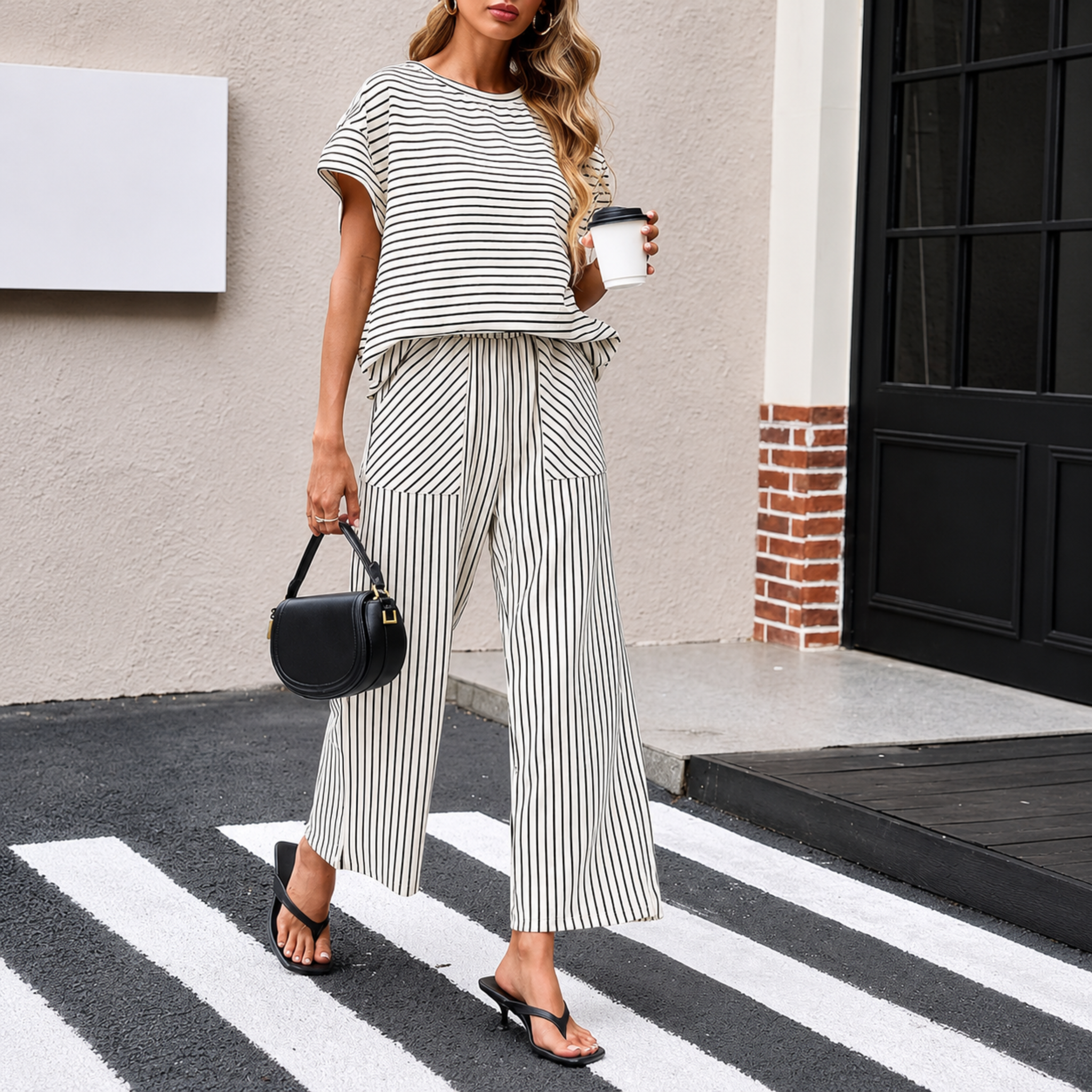 🔥Hot Sale Now — 60% OFF🏖️ Coastal Stripe Set