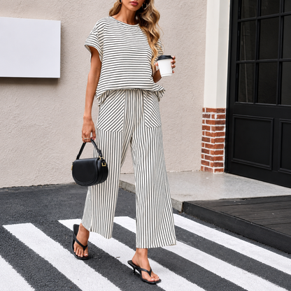 🔥Hot Sale Now — 60% OFF🏖️ Coastal Stripe Set