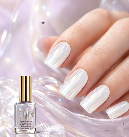 ⏰Lilac Glossy Mirror Nail Strengthener