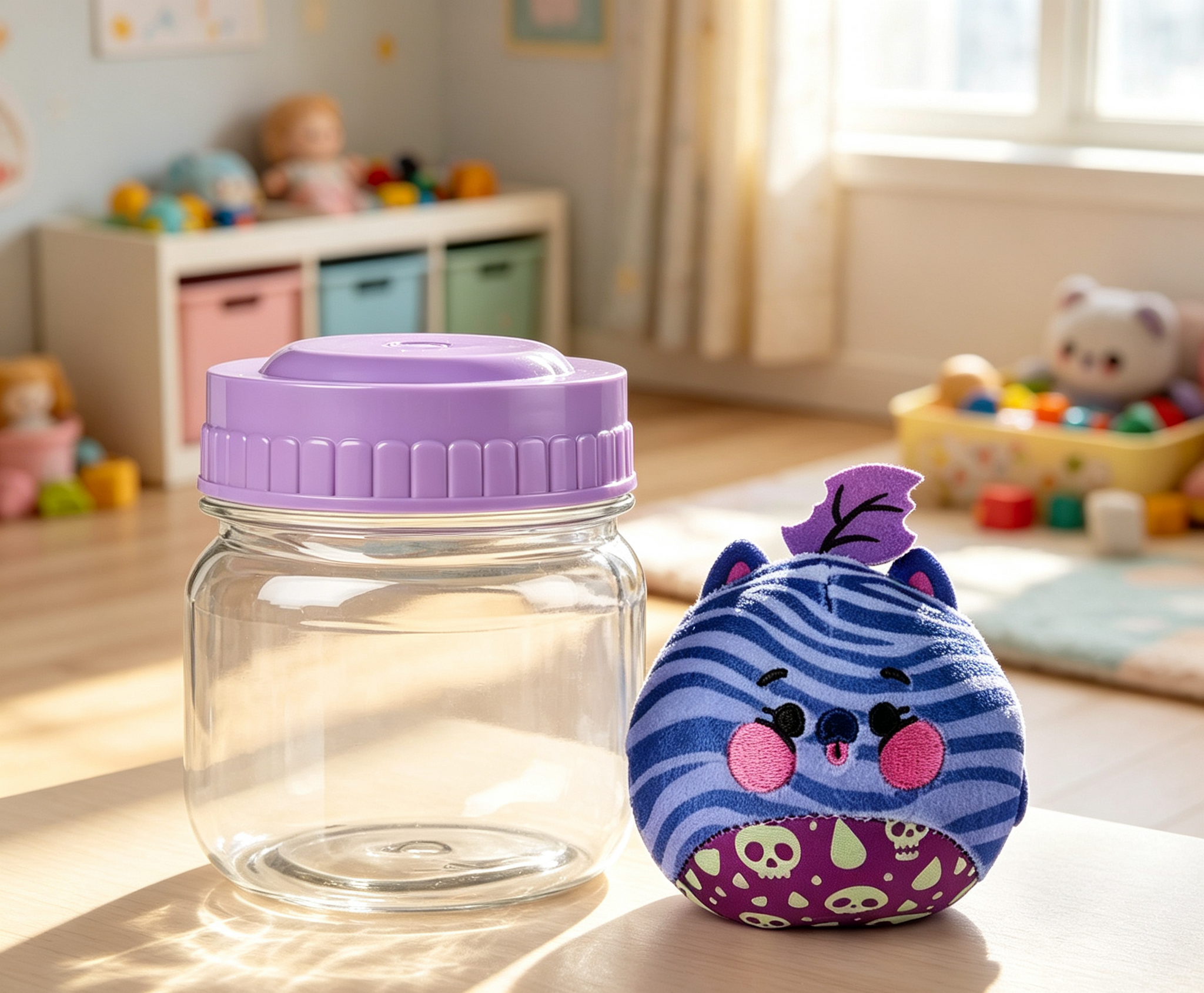 ✨Magic Jellykins Water‑Reveal Surprise Squishy Collectible Toy for Kids