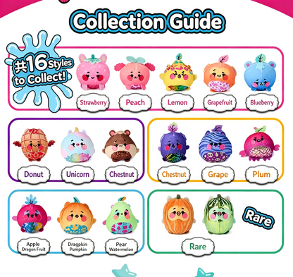 ✨Magic Jellykins Water‑Reveal Surprise Squishy Collectible Toy for Kids