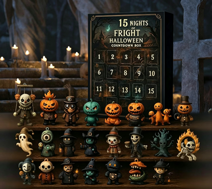 🎃2026 Halloween Countdown Advent Calendar Gift Box - 31 Nights of Fright Blindbags Surprise Set👻