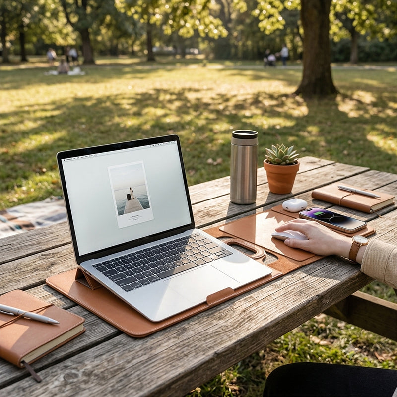 Wireless Charging Laptop Bag ⚡ – Sleek Everyday Tech Carrying Case