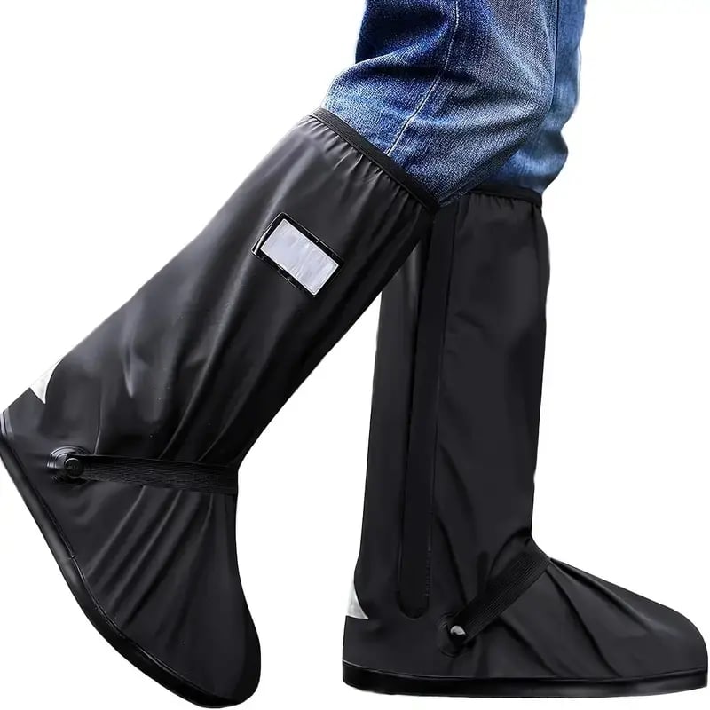 Waterproof Rain Shoe Covers 🥾 – Non-Slip Protection for Wet Weather