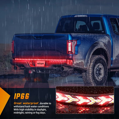 🎁LED Tailgate Lights, Turn Signals And Driving And Reversing Lights