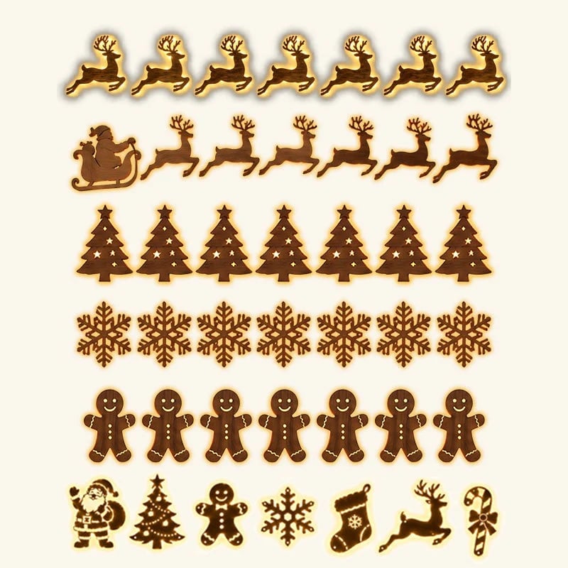 🎄Reindeer Christmas Wall Light ✨ – Festive LED Decor for Home & Holiday Displays