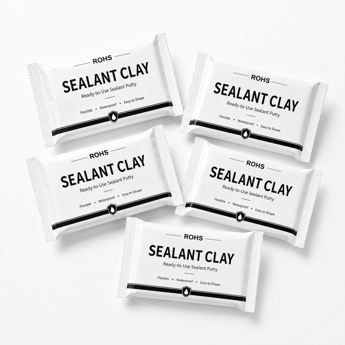 New-Multi-Purpose Wall & Pipe Sealing Clay