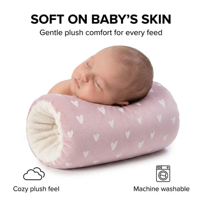 Plush Arm Nursing Pillow 🍼 – Soft Forearm Support for Feeding