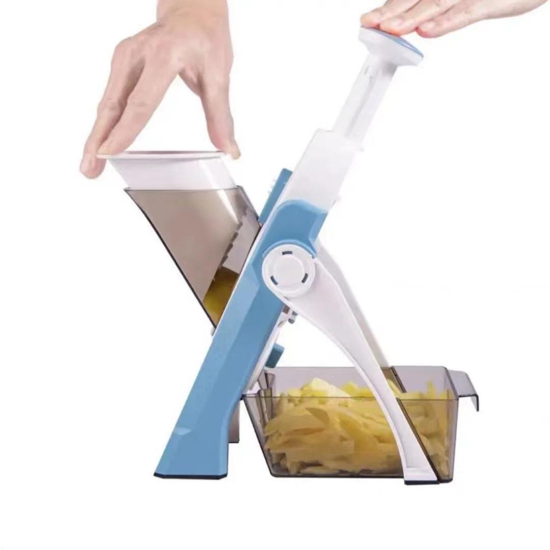 Handy Kitchen Chopping Tool 🥕 – Easy Food Prep Helper