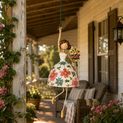 💐Whimsical Dancing Lady Hanging Ornament
