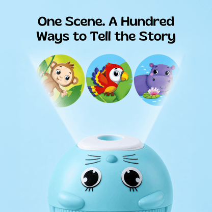 DreamBeam Bedtime Story Projector ✨ – Magical Storytime for Kids