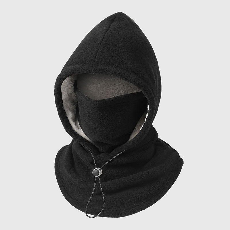 3-in-1 Cozy Fleece Winter Hood 🧣❄️ Full Face, Ear & Neck Coverage