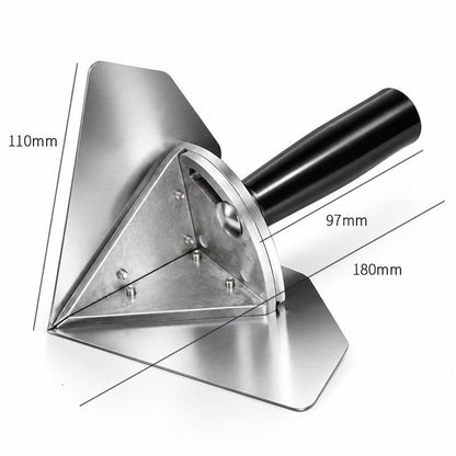 Adjustable Inside Corner Trowel 🔧 Stainless Steel Multi-Angle Finishing Tool for Drywall, Plaster, Ceilings, Windows & Door Frames