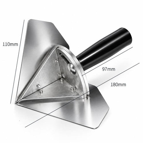 Adjustable Inside Corner Trowel 🔧 Stainless Steel Multi-Angle Finishing Tool for Drywall, Plaster, Ceilings, Windows & Door Frames