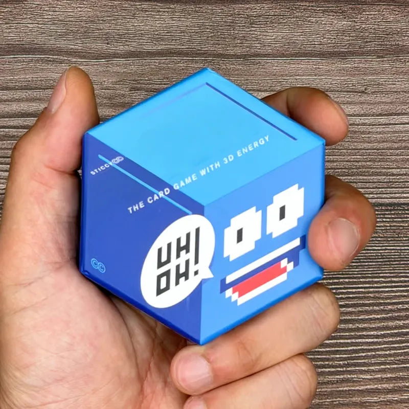 The Card Game with 3D Energy