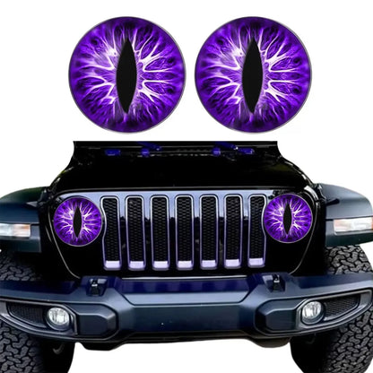 Beast Eyes Headlight Decals (1 Pair)