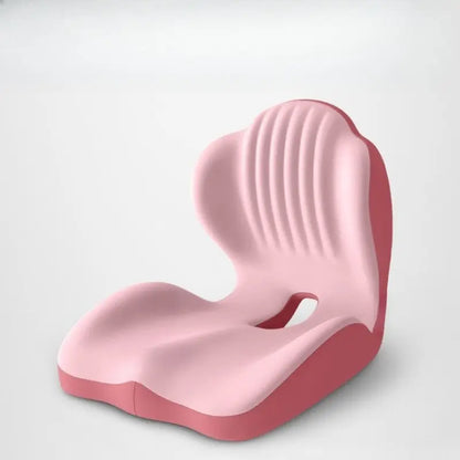 ❤️ Sit Better All Day – Contoured Memory Foam Seat & Lumbar Support Set for Pressure Relief