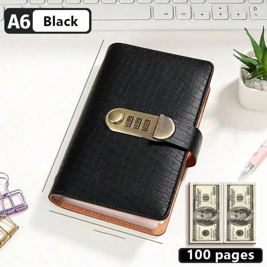 💵 World Currency Collection Book – 100 Transparent Banknote Pockets
